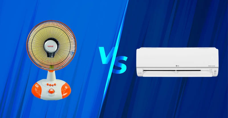 nên dùng quạt sưởi hay điều hòa 2 chiều
