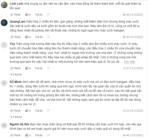 ảnh đánh giá từ người dùng