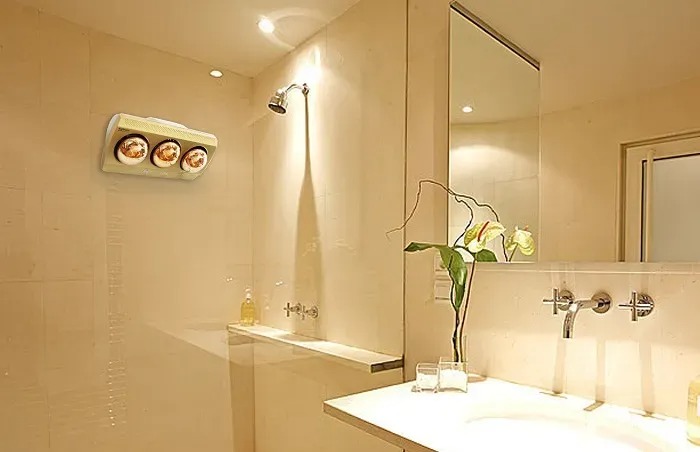 nên mua đèn sưởi nhà tắm loại nào