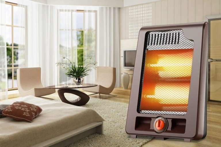 có nên dùng đèn sưởi trong phòng ngủ