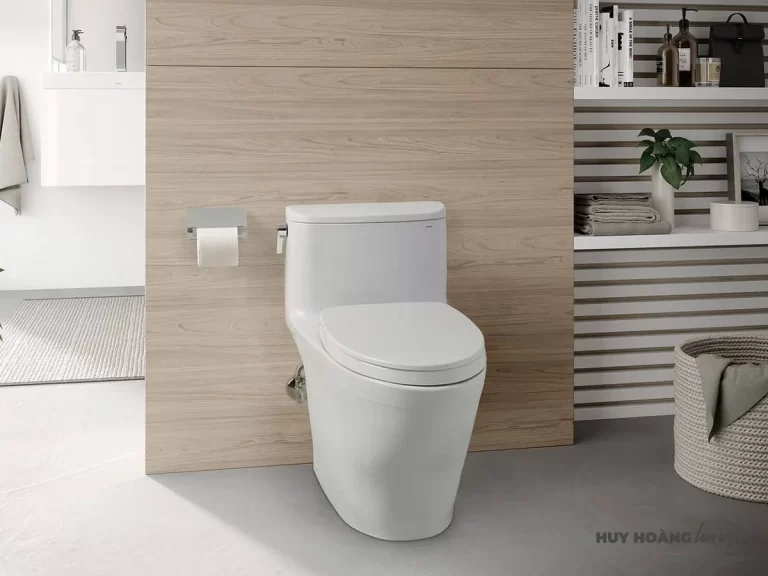 bồn cầu toto xả nước yếu