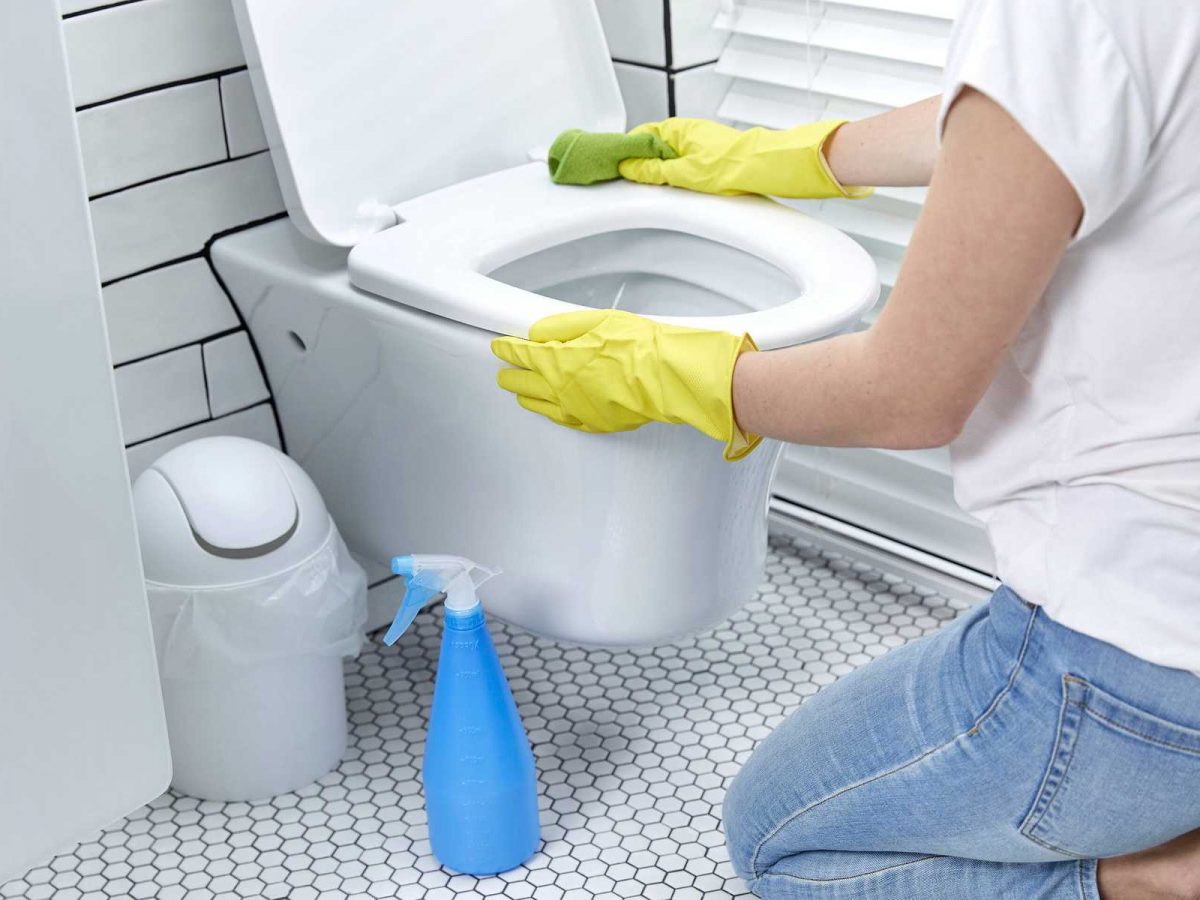 bồn cầu toto bị hôi