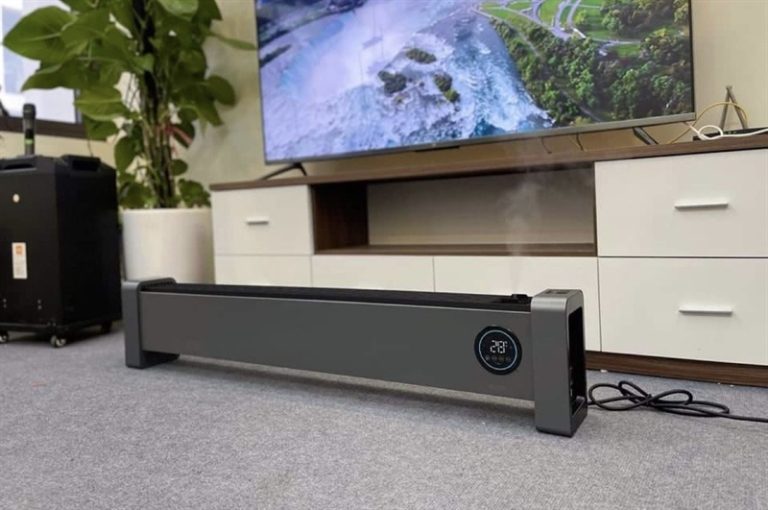 máy sưởi nào tiết kiệm điện nhất