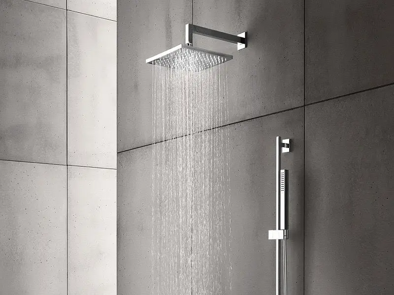 cách lắp sen âm tường toto