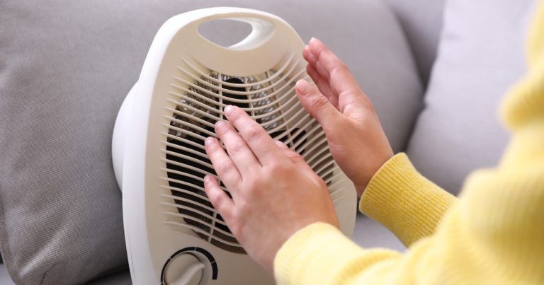 dùng máy sưởi có tốn điện không