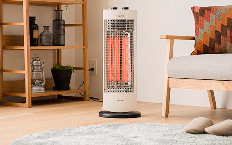 các loại máy sưởi ở nhật