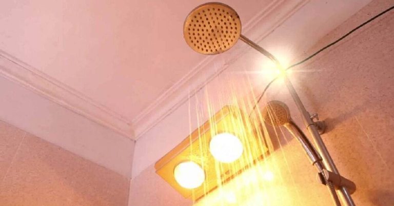 lưu ý khi dùng đèn sưởi